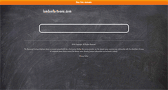 Desktop Screenshot of londonforteens.com